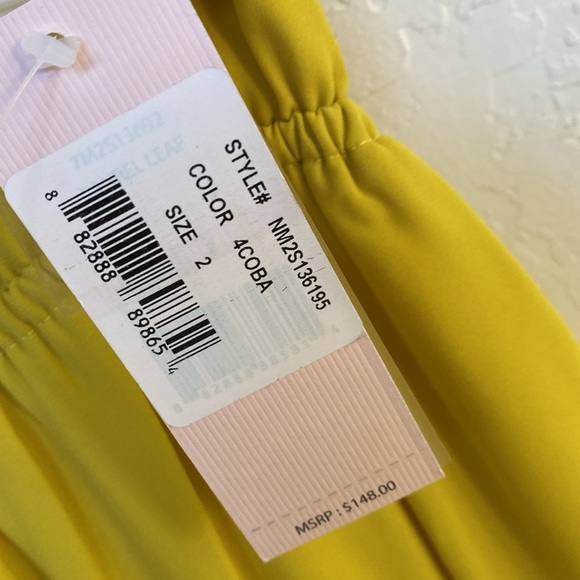 Nanette Lepore Neck Tie Tier Dress - Picture 6 of 8